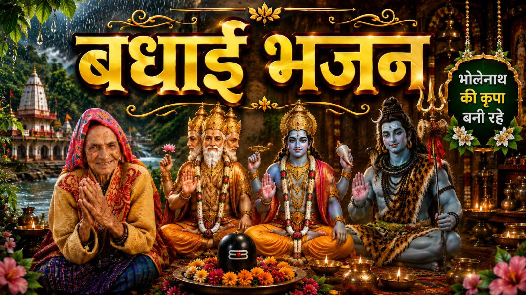 ⁣#सावन🌺सावन में बधाई भजन जरूर गाए#trending #viral #lyric
