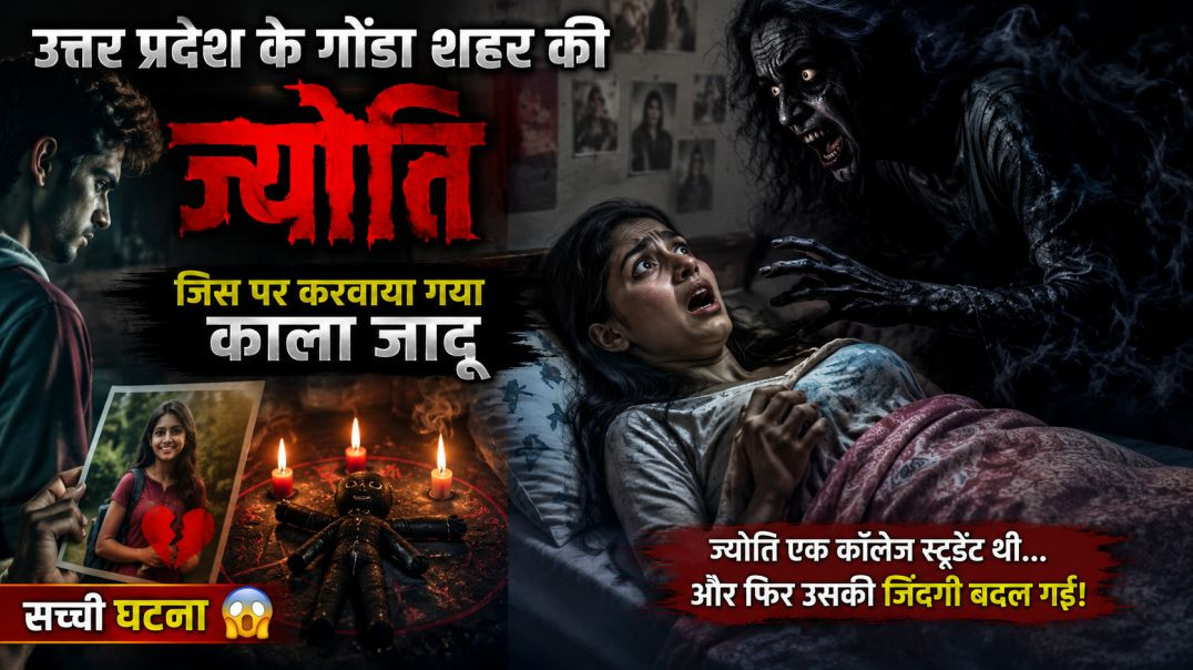⁣💀 ज्योति पर हुआ काला जादू! Real Horror Story