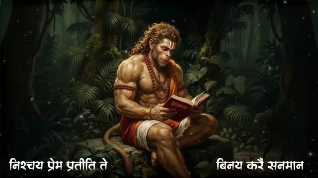 ⁣Bajrang Baan 🙏 _ Powerful Hanuman Mantra for Protection _ Strength _ Hanuman Special