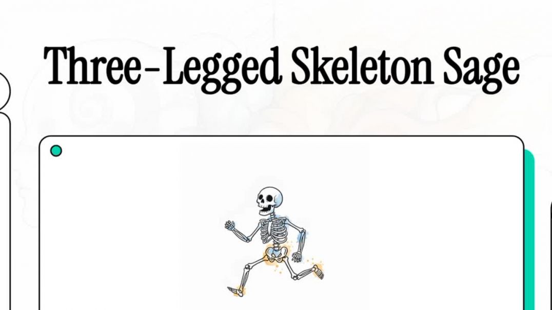 Three-Legged Skeleton Sage