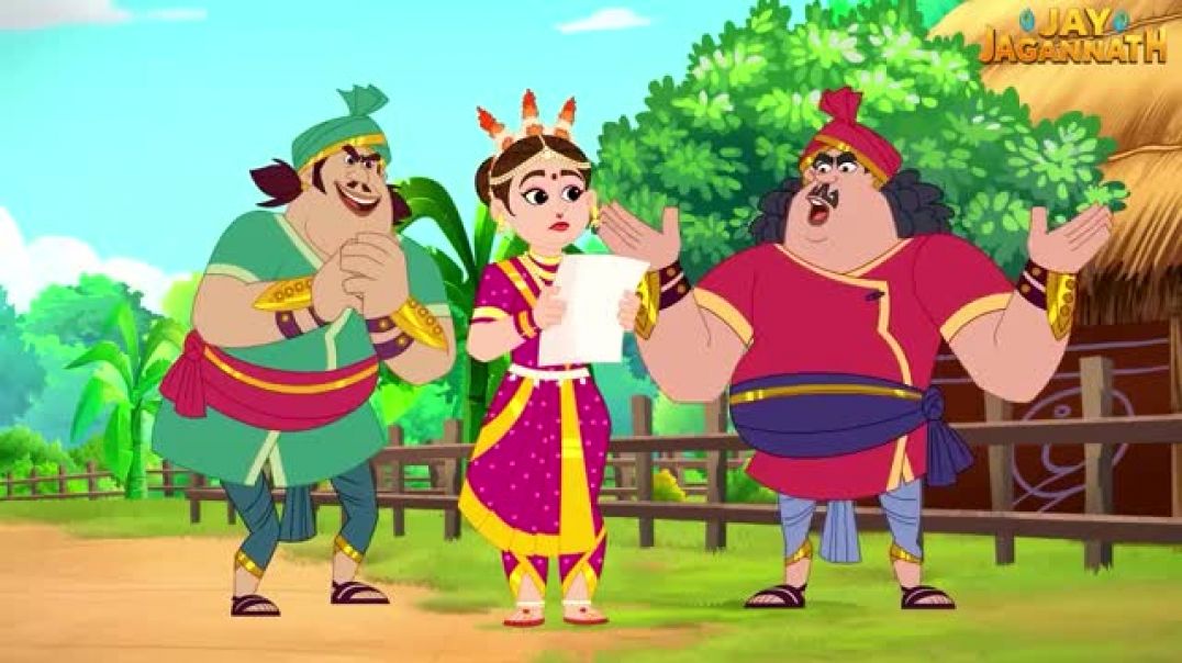 बलराम_के_हाथ_लगा_भविष्य_का_कागज़!___Jay_Jagannath__Jagannath_Cartoon__Krishna_Cartoon