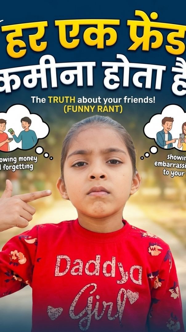 हर एक फ्रेंड क** होता है, 😜**