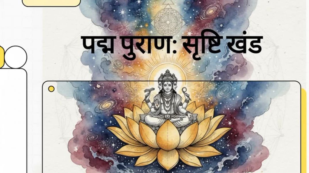Padm puran srishti khand