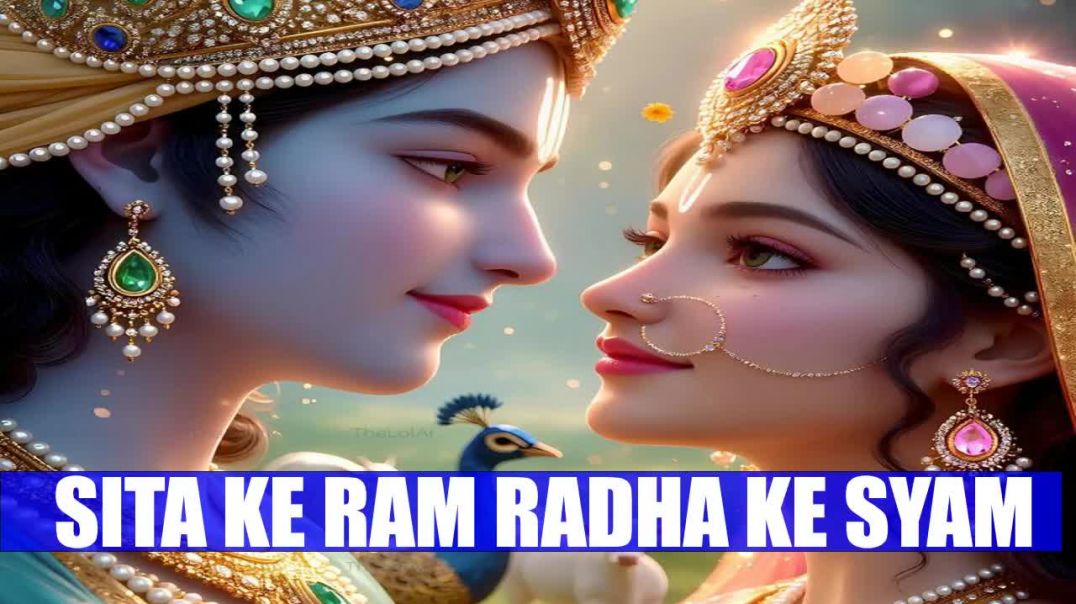 jaise sita ke am radhake hyam