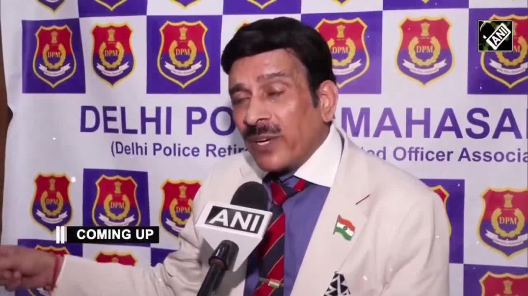 ⁣Retd Delhi ACP Ved Bhushan assures action against CJP leaders and rioters
