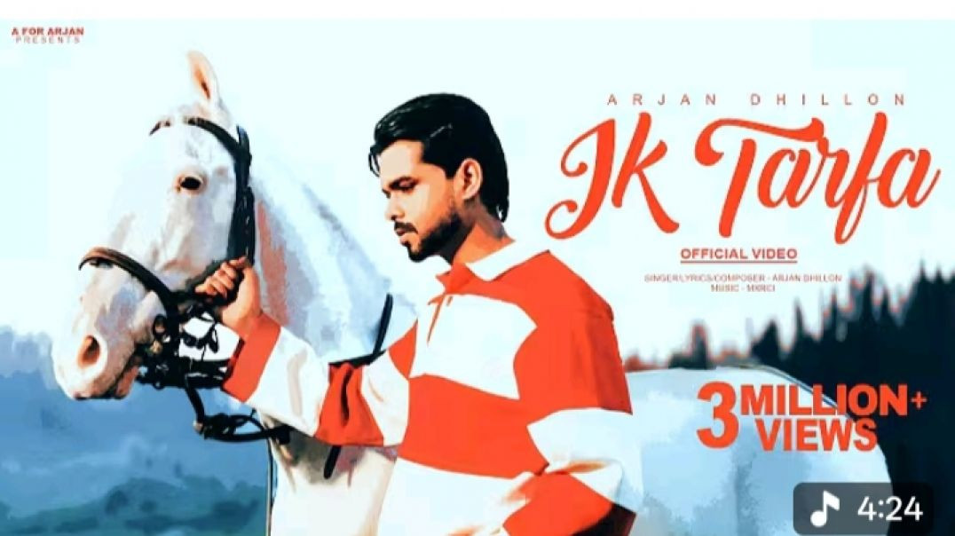 ⁣Ik Tarfa Arjan Dhillon _ New Punjabi Song 2026 _ Official Video