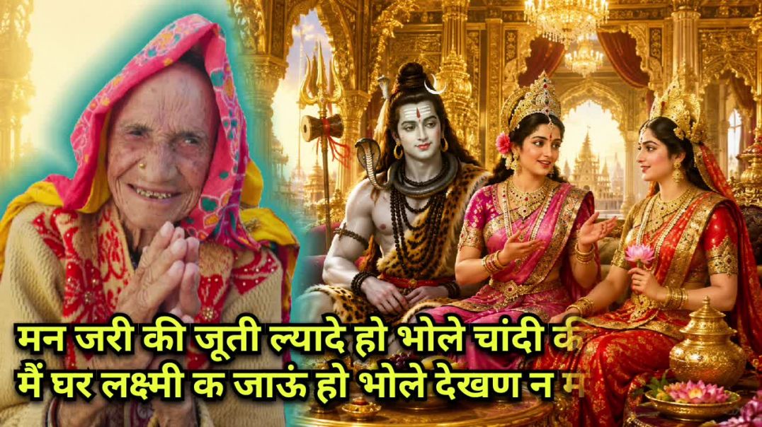 ⁣#शिवरात्रिस्पेशल🌺 शिव जी के बहुत ही🔱प्यारे दो भजन🔱#trending#viral