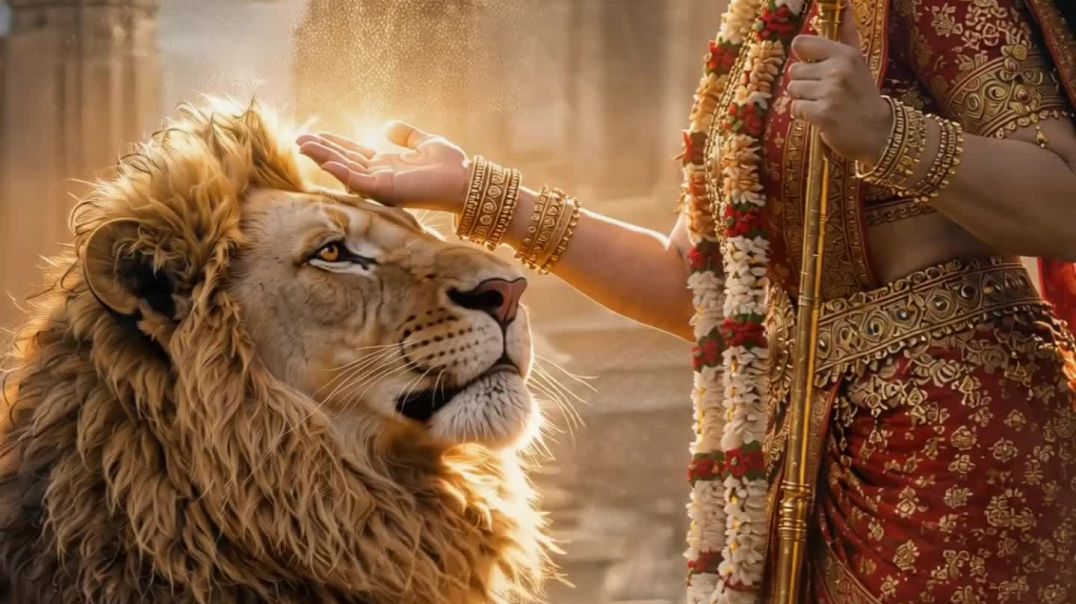 ⁣महिषासुर का वध कैसे हुआ? | माँ दुर्गा ने कैसे किया महिषासुर का अंत? | पौराणिक कथा 🔱