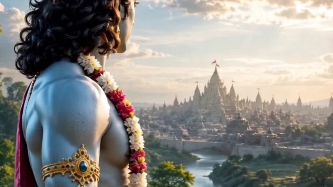 ⁣राधा और कृष्ण की अधूरी प्रेम कहानी का सबसे बड़ा रहस्य!❤️ Hindu Mythology |