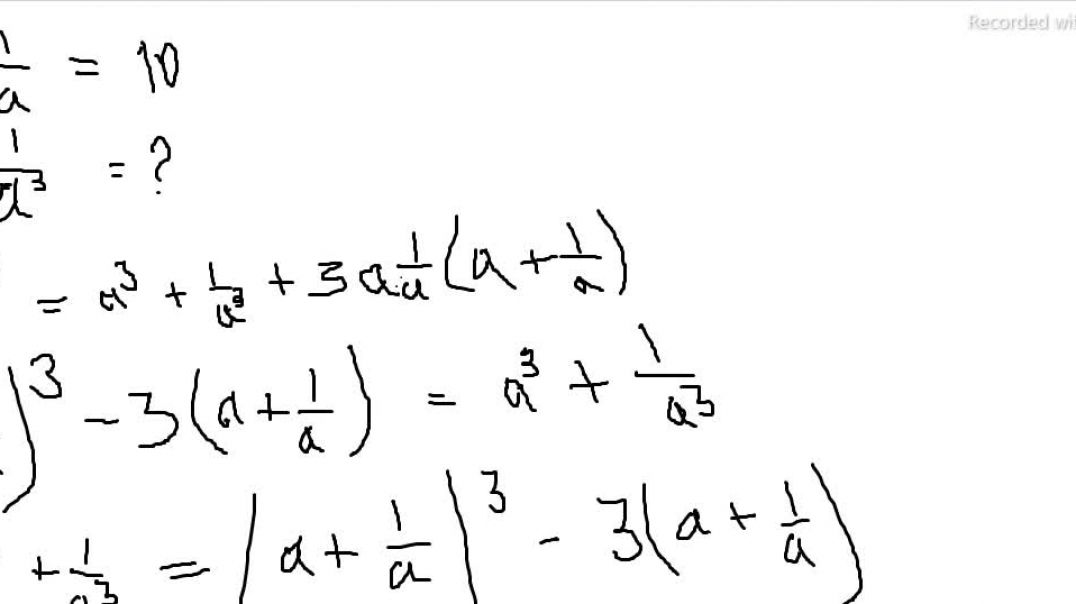 ⁣math qustion with answer
