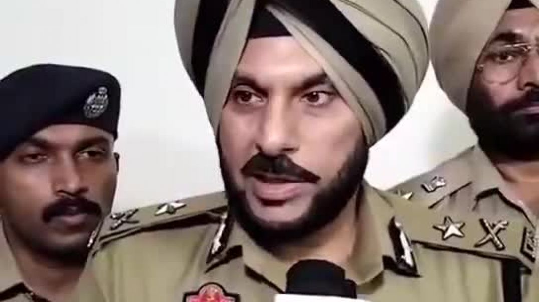 ⁣Punjab Police Thawrted Petrol Bomb Plot At Jantar Mantar Backed By NaPak ISI