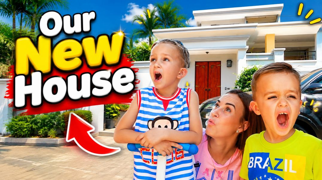 ⁣Super Kids का नया घर! 🥳 नए घर में पहली एंट्री 😍 | New Home Vlog