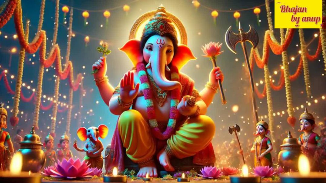 ⁣जय देव जय देव जय मंगलमूर्ति 🙏 बुधवार स्पेशल । Ganesh Bhajan 🐘