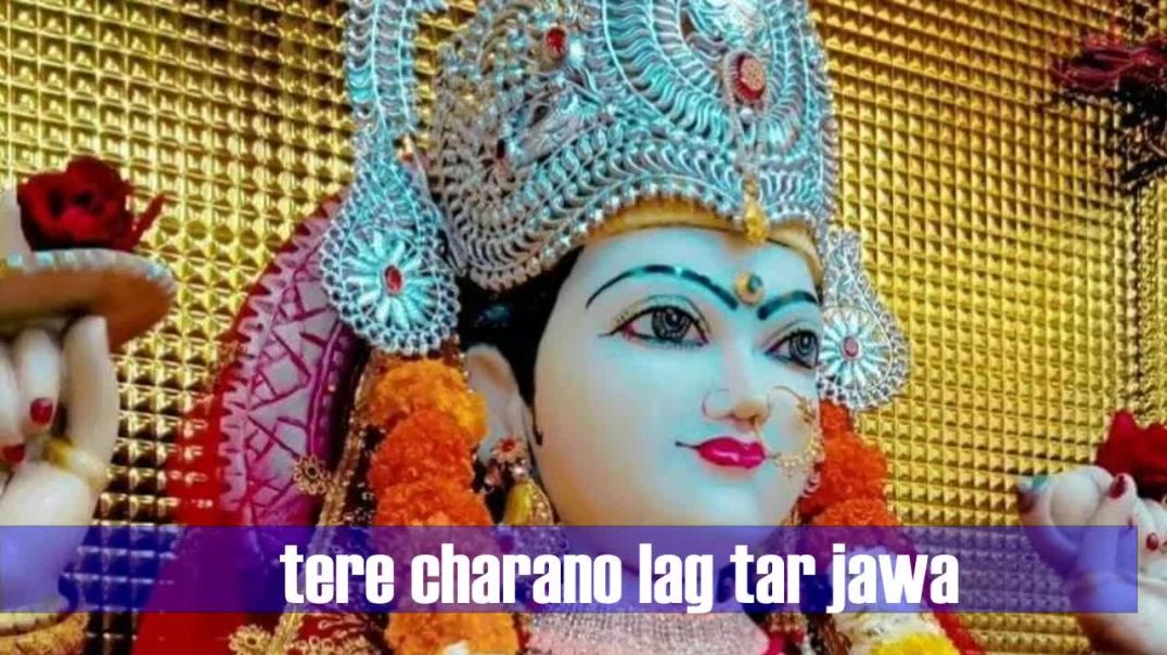 ⁣तेरे चरणी लग तर जावाँ दर आया | mata rani bhajan