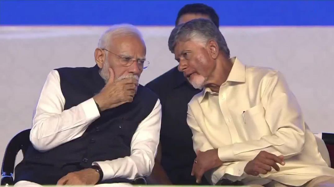 ⁣NaMo Jodi (Naidu-Modi) Will Ensure Andhra's Development
