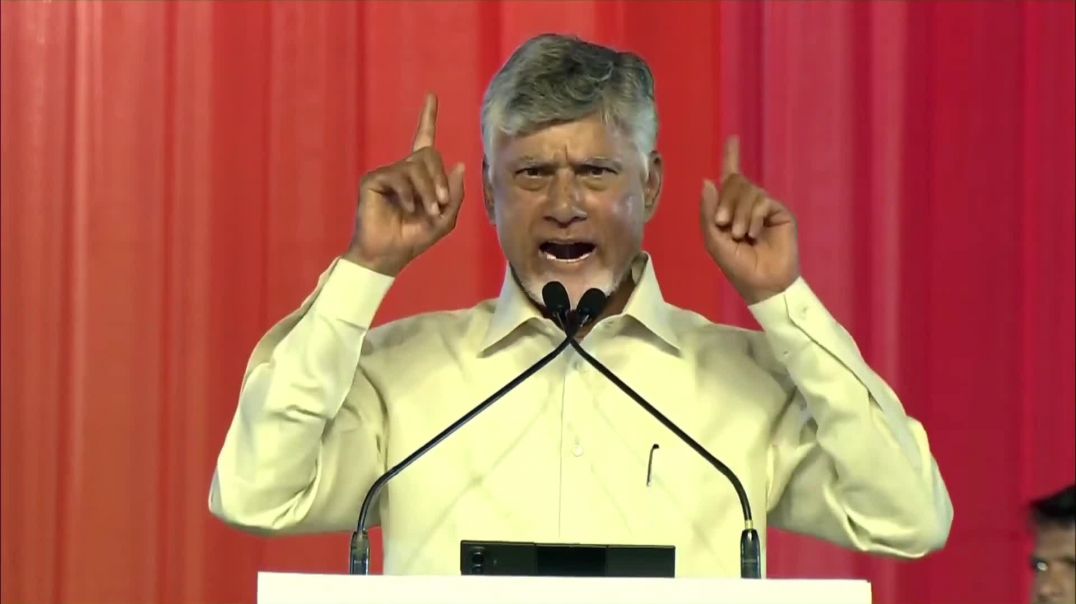 ⁣Vision 2047 is only possible with PM Modi - Andhra CM Chandrababu Naidu