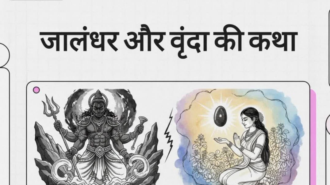 ⁣Jalandhar aur binda ki kahani