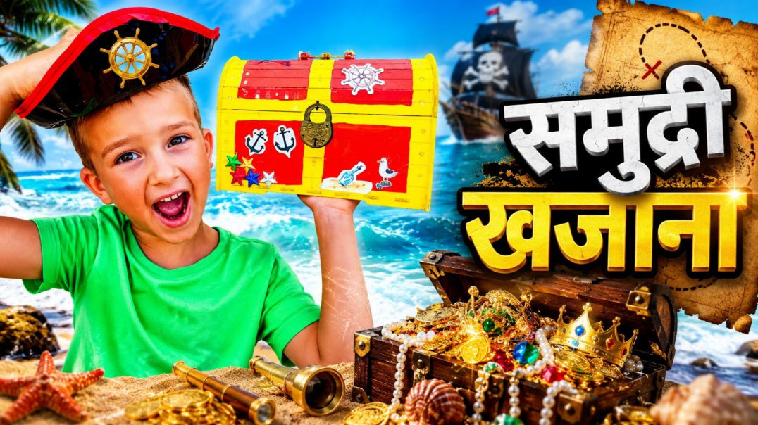 Super Kids ने खोजा समुद्र का रहस्यमयी ख़ज़ाना!
