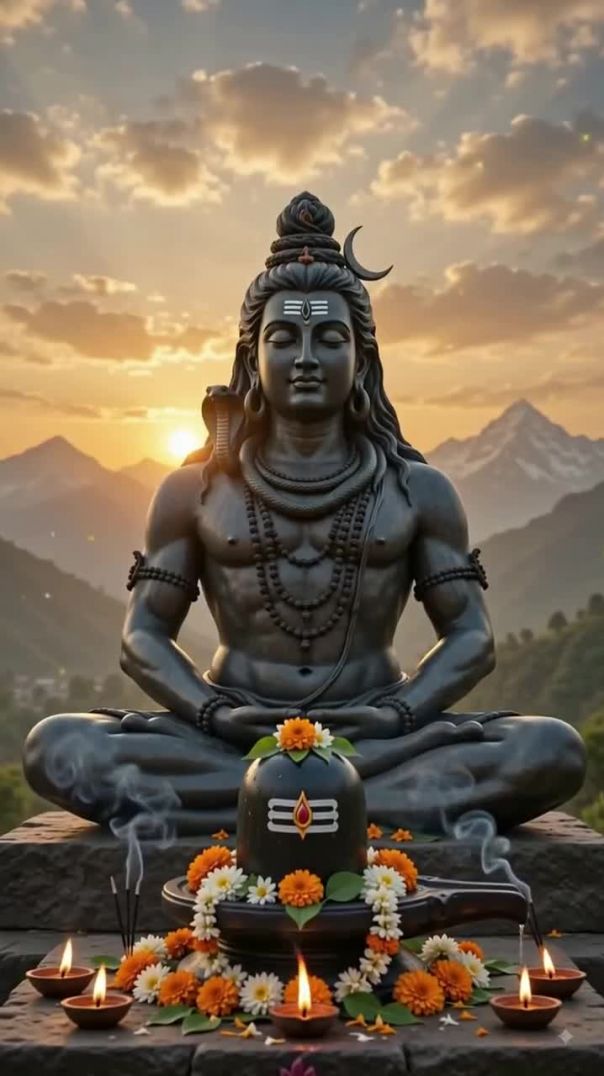 भगवान का नाम ही सबसे बड़ा सहारा 🙏