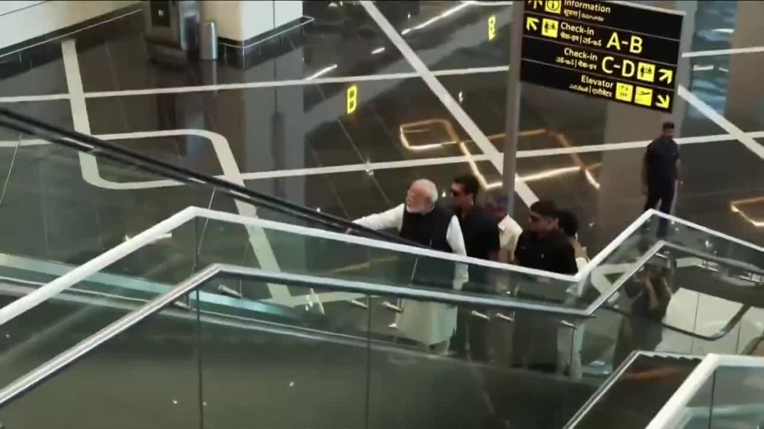 PM Modi inaugurates ₹5,000 crore Bhogapuram Airport at Visakhapatnam in Andhra Pradesh