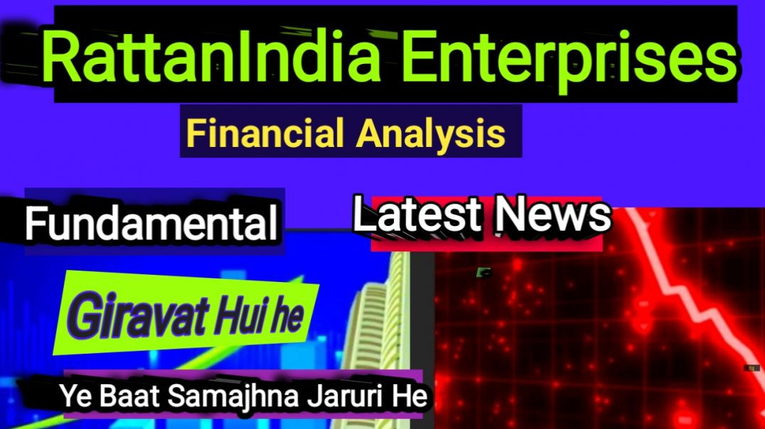 ⁣RattanIndia Enterprises Share Price