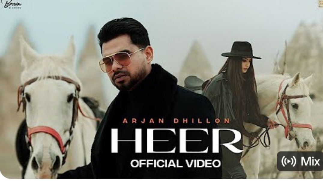 ⁣HEER (FULL VIDEO) Arjan Dhillon _ Mxrci _ Gold Media _ Brown Studios(720P_HD)