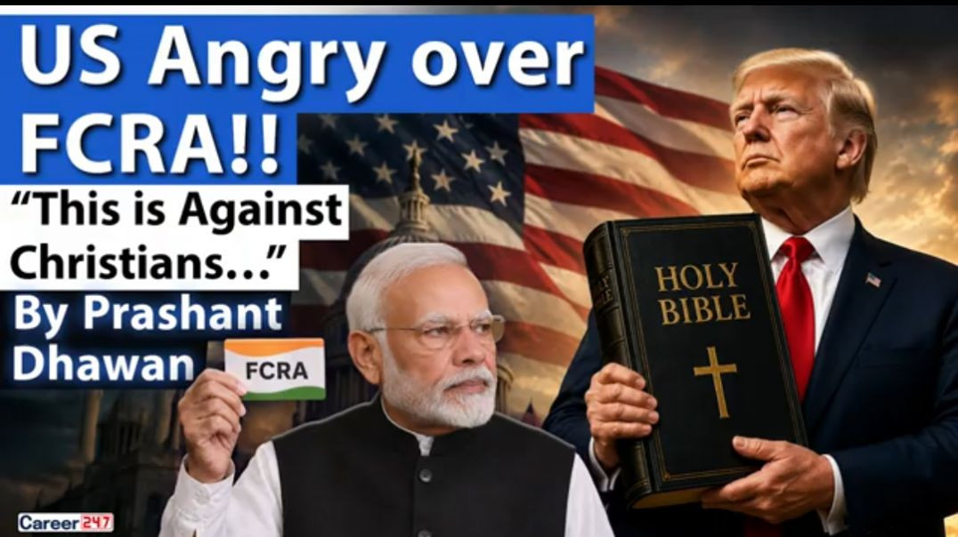 ⁣USA_WARNS_INDIA_OVER_FCRA___India_US_Relations_will_be_Affected___By_Prashant_Dhawan(360p)