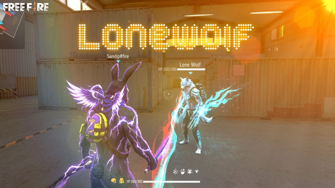The LoneWolf Gameplay[FREEFIRE]
