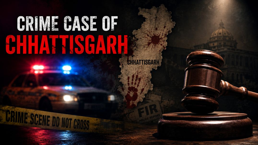 ⁣छत्तीसगढ़ का वो Crime Case जिसने पूरे इलाके को हिला दिया | Chhattisgarh Crime Case