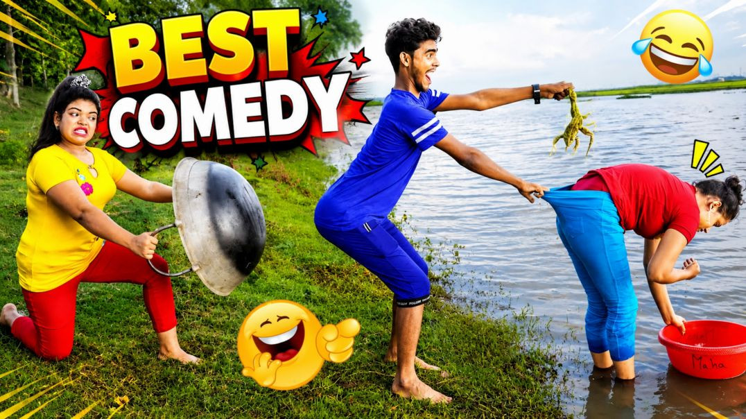 ⁣Best Funny Video 😂 | हंसी नहीं रुकी तो मत कहना!