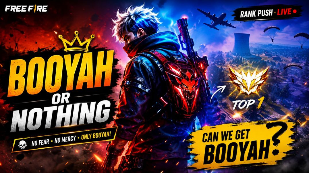 ⁣Booyah or Nothing