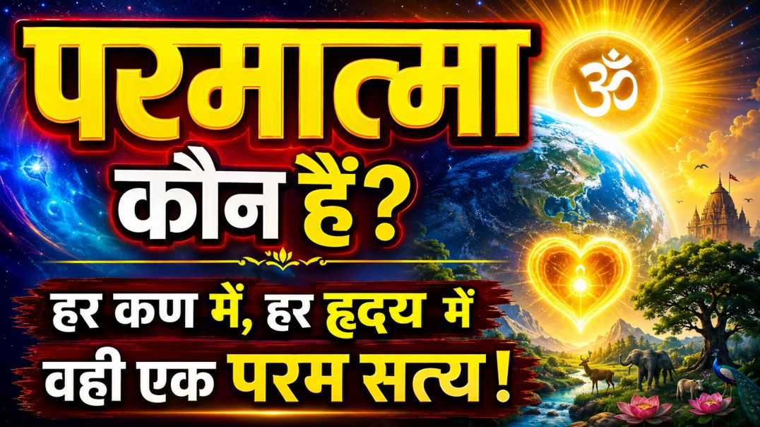 ⁣परमात्मा का वास्तविक स्वरूप क्या है? | The profound wisdom of Sanatan Dharma