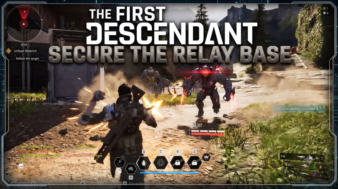 ⁣Urban District Under Attack | The First Descendant
