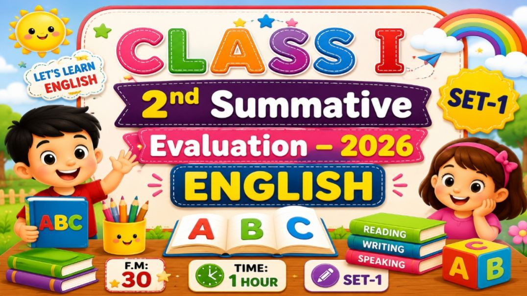 ⁣2nd summative Evaluation English
