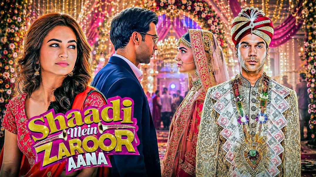 ⁣Mera Intkam Dekhegi | Shaadi Mein Zaroor Aana | Rajkummar Rao, Kriti Kharbanda | Hindi Movie Song
