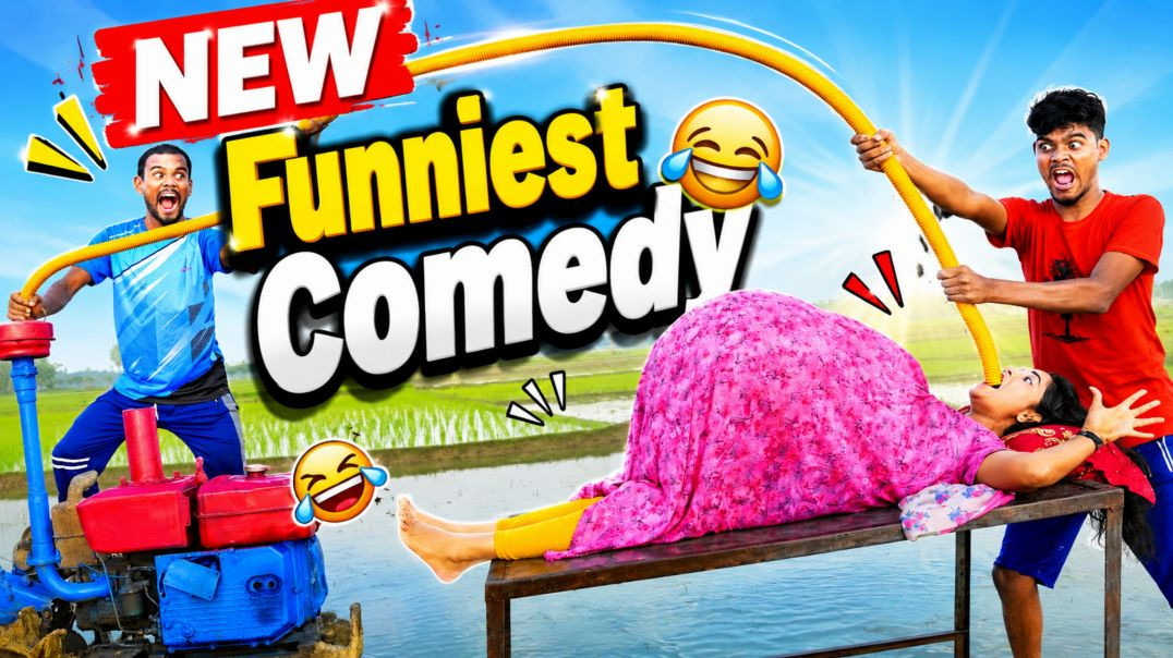 ⁣😂 NEW FUNNIEST COMEDY 🤣 | हँसी रोक पाना मुश्किल है! | Comedy Video