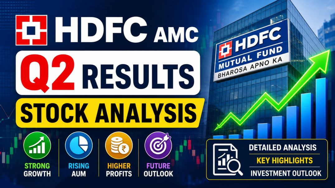 HDFC AMC Q2 RESULTS 2023●HDFC AMC STOCK ANALYSIS●Q2 RESULTS 2023●HDFC AMC @ STOCK MARKET PLANNER