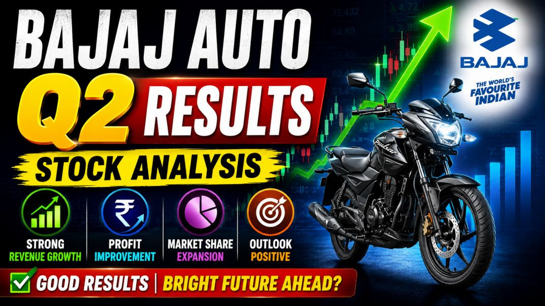 BAJAJ AUTO Q2 RESULTS 2023●BAJAJ AUTO STOCK ANALYSIS●Q2 RESULT●BAJAJ AUTO SHARE@STOCK MARKET PLANNER