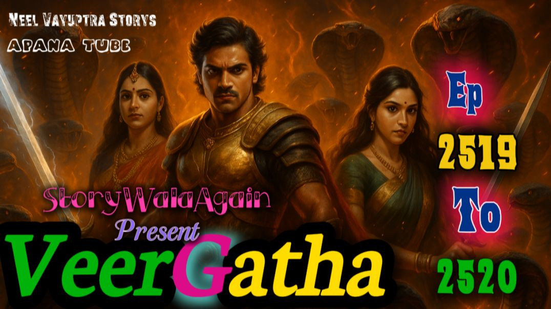⁣VeerGatha | Episode 2519 To 2520 | Hindi Pocket Story | @StoryWala