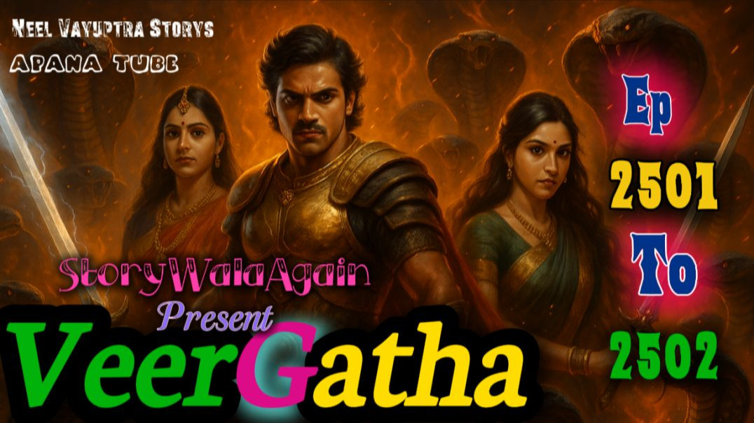 ⁣VeerGatha | Episode 2501 To 2502 | Hindi Pocket Story | @StoryWala