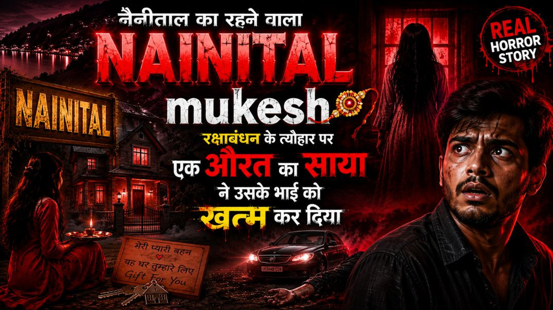 ⁣😱 Rakshabandhan Nainital Real horror story