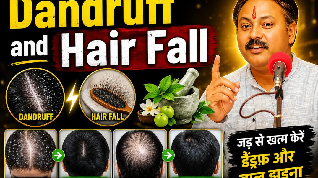 ⁣How to Stop Hair Fall | Hair Growth | Hair Growth Tips | Dandruff and Hair Fall