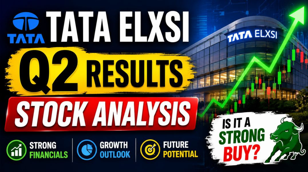 ⁣TATA ELXSI Q2 RESULTS 2023●TATA ELXSI STOCK ANALYSIS●TATA ELXSI●Q2 RESULTS 2023@STOCK MARKET PLANNER