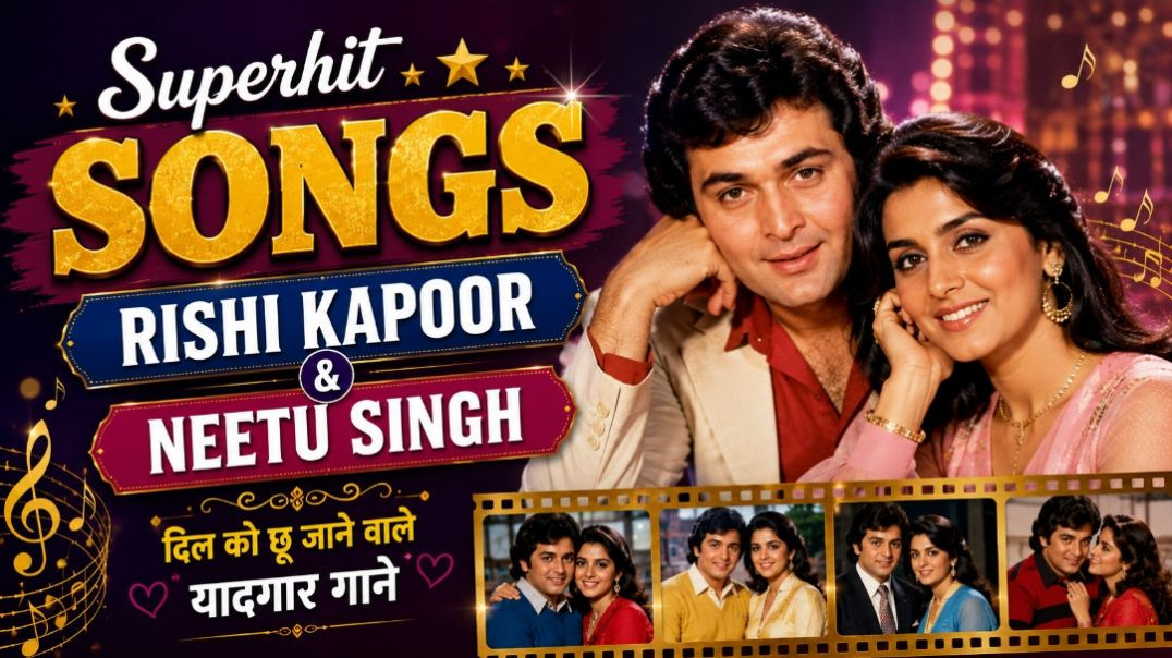 ⁣Neetu Singh Rishi Kapoor superhit songs# Bollywood songs#viral#trending