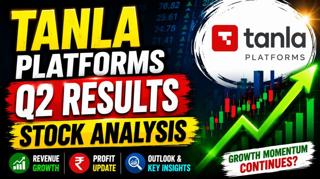 ⁣TANLA PLATFORMS Q2 RESULTS●TANLA PLATFORMS STOCK ANALYSIS●TANLA PLATFORMS @ STOCK MARKET PLANNER
