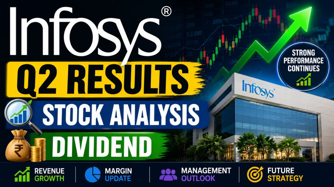 ⁣INFOSYS Q2 RESULTS 2023●INFOSYS STOCK ANALYSIS●INFOSYS SHARE LATEST NEWS @ STOCK MARKET PLANNER