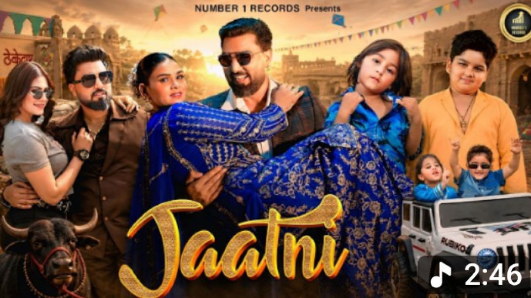 ⁣Jaatni (Official Video ) Armaan Malik  | Ruchika Jangid | Payal, Kritika, Zaid  Ayaan Tuba