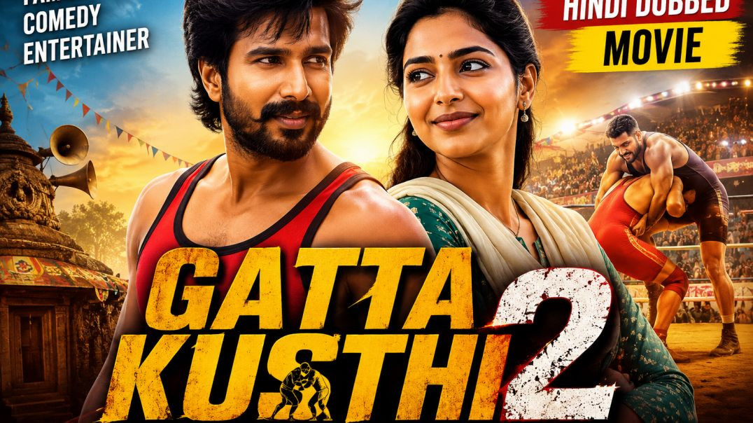 ⁣Gatta Kusthi 2 (2026) Hindi Dubbed Movie | Vishnu Vishal & Aishwarya Lekshmi