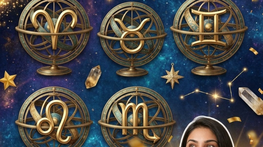 ⁣2026 की सबसे अच्छी 5 भाग्यशाली राशिया