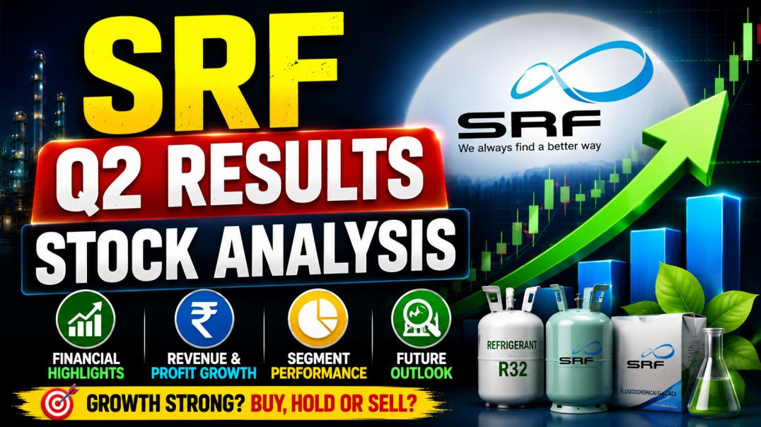 SRF Q2 RESULTS 2023●SRF STOCK ANALYSIS●SRF●Q2 RESULTS 2023 @ STOCK MARKET PLANNER